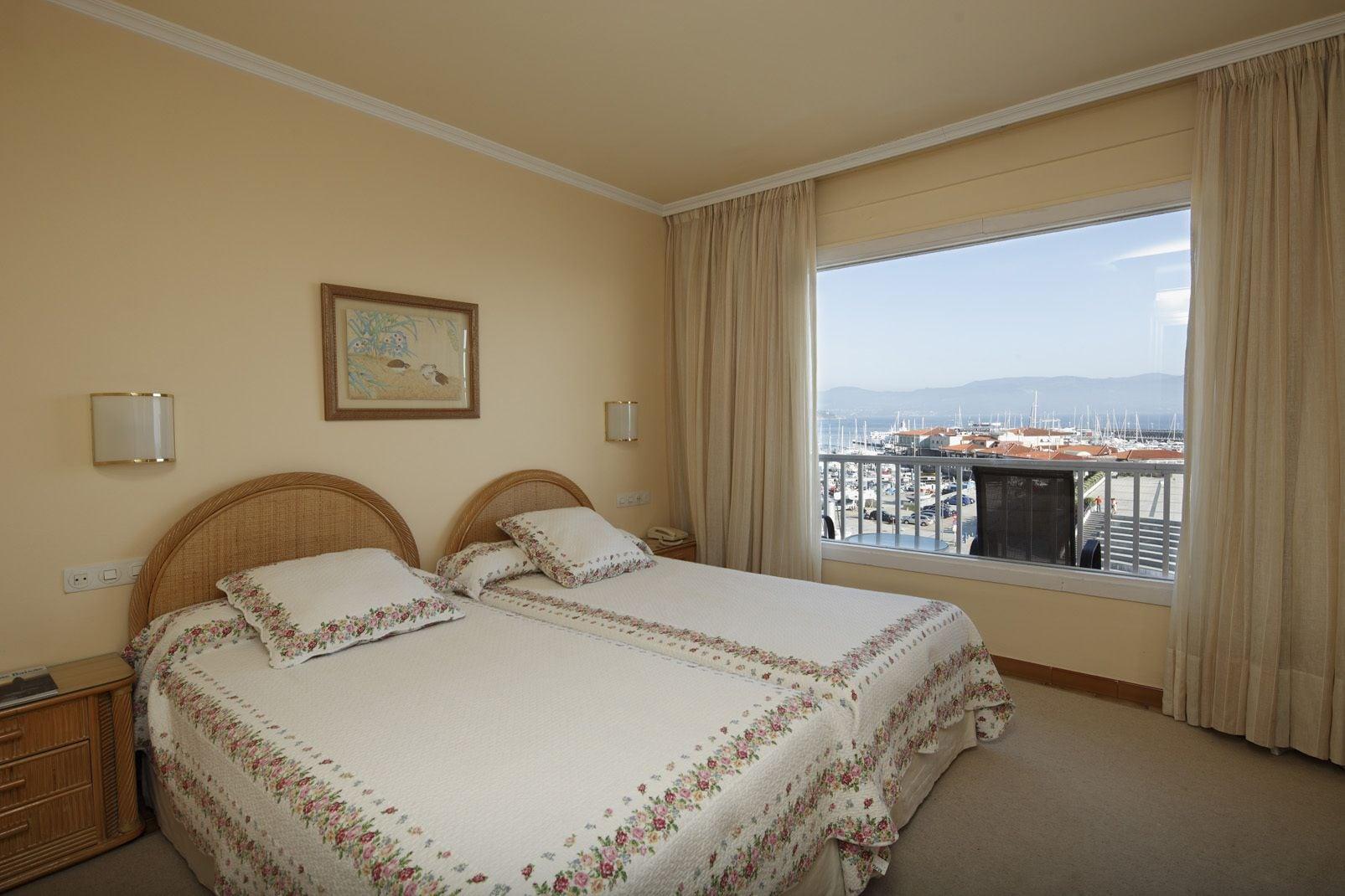 Apartamentos Rotilio Sanxenxo Eksteriør bilde