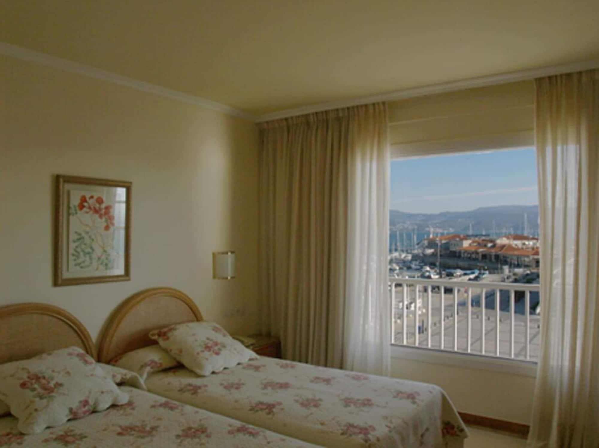 Apartamentos Rotilio Sanxenxo Eksteriør bilde
