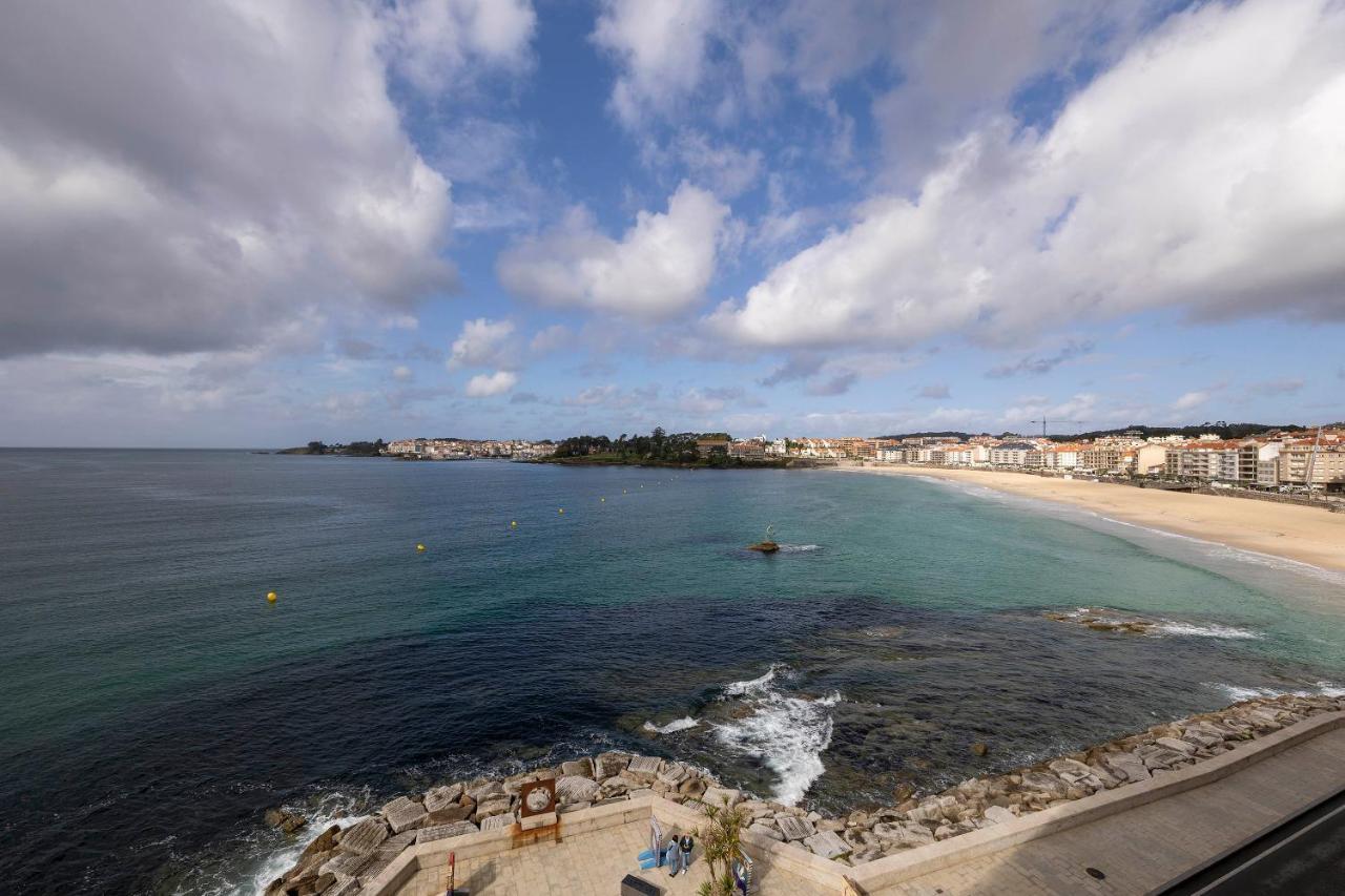 Apartamentos Rotilio Sanxenxo Eksteriør bilde