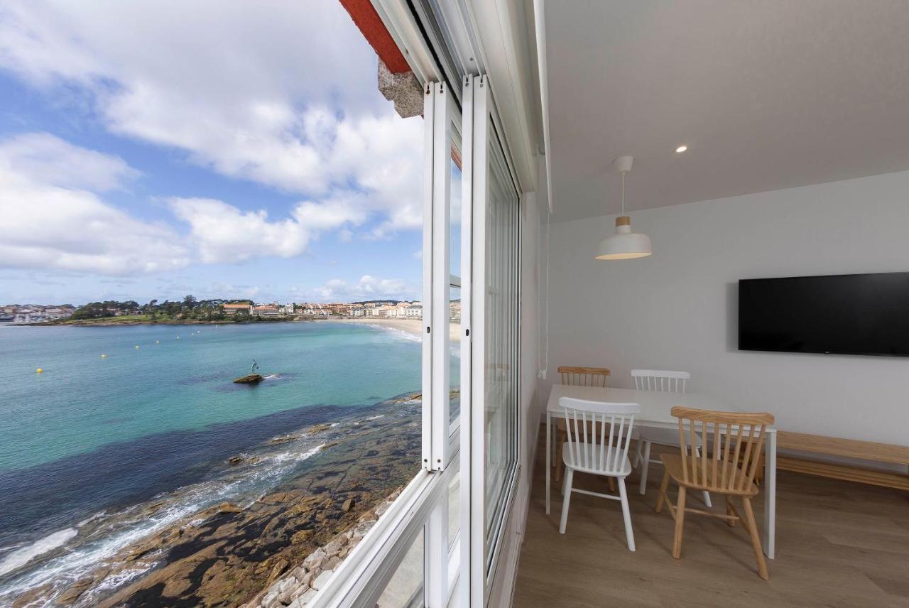 Apartamentos Rotilio Sanxenxo Eksteriør bilde