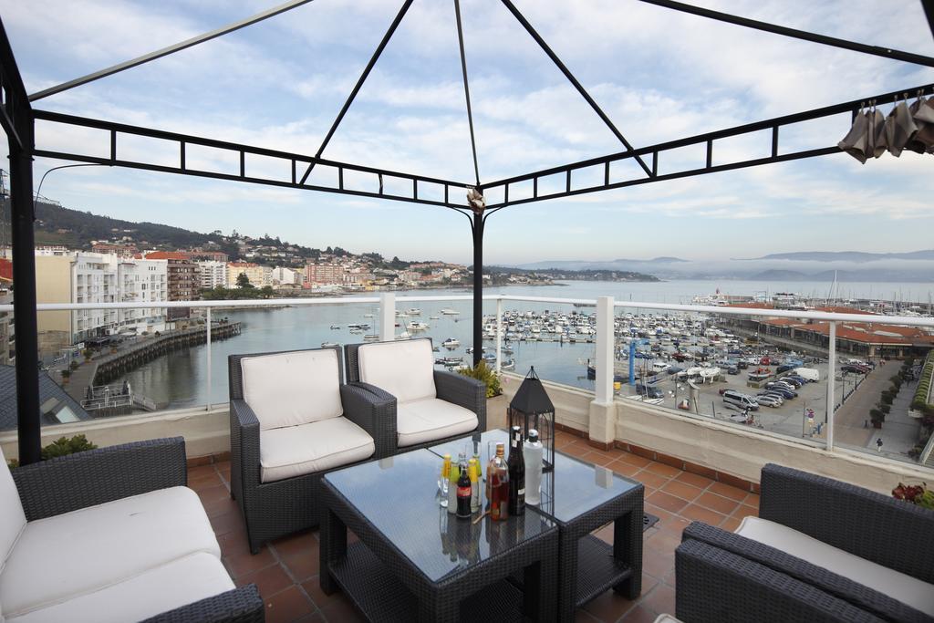 Apartamentos Rotilio Sanxenxo Eksteriør bilde