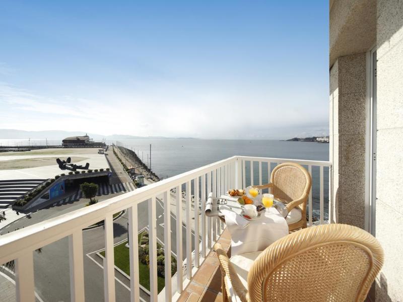 Apartamentos Rotilio Sanxenxo Eksteriør bilde