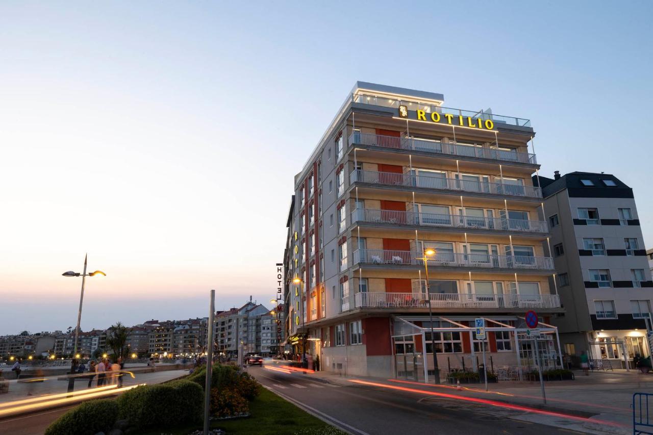 Apartamentos Rotilio Sanxenxo Eksteriør bilde
