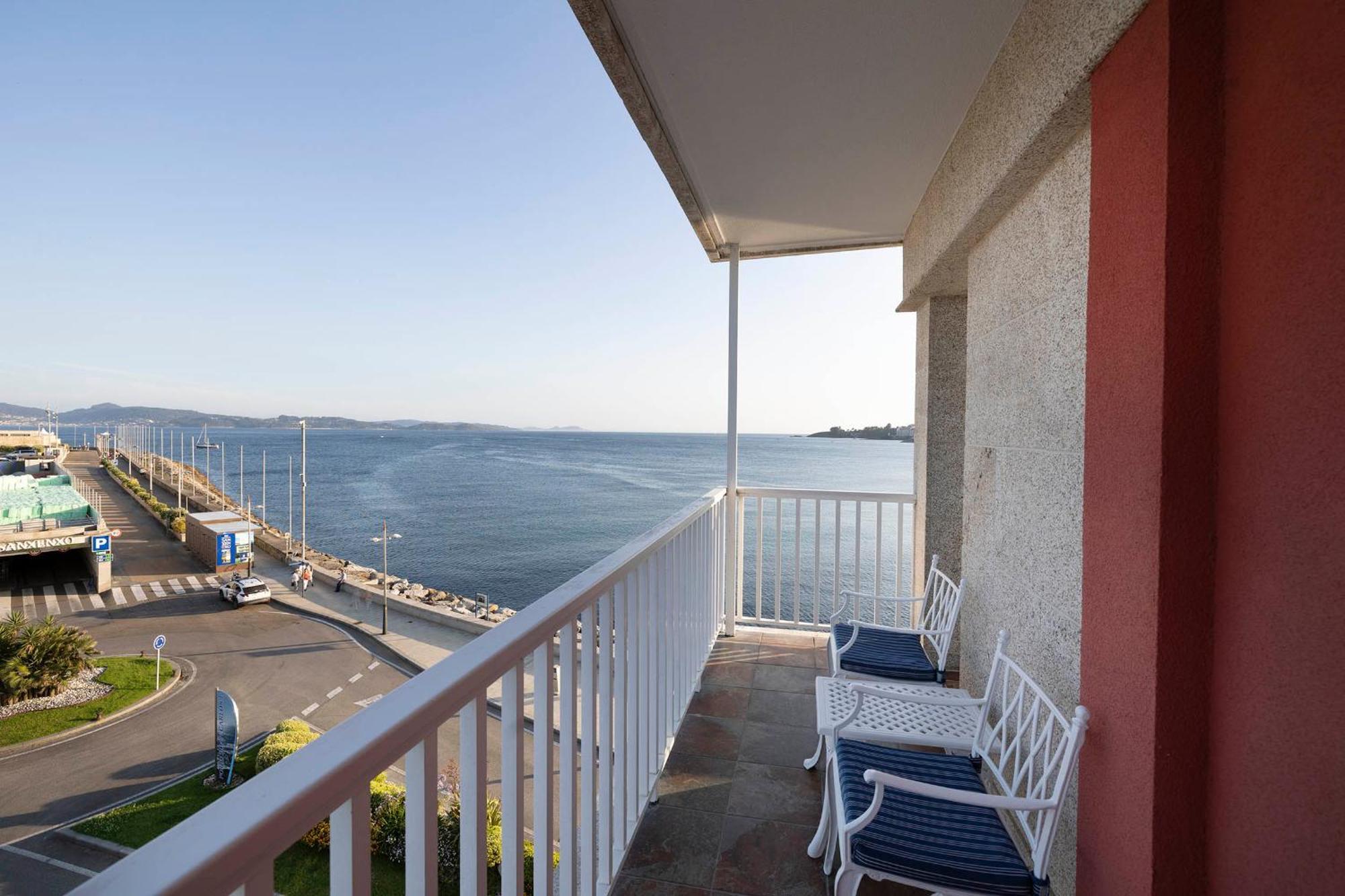 Apartamentos Rotilio Sanxenxo Eksteriør bilde
