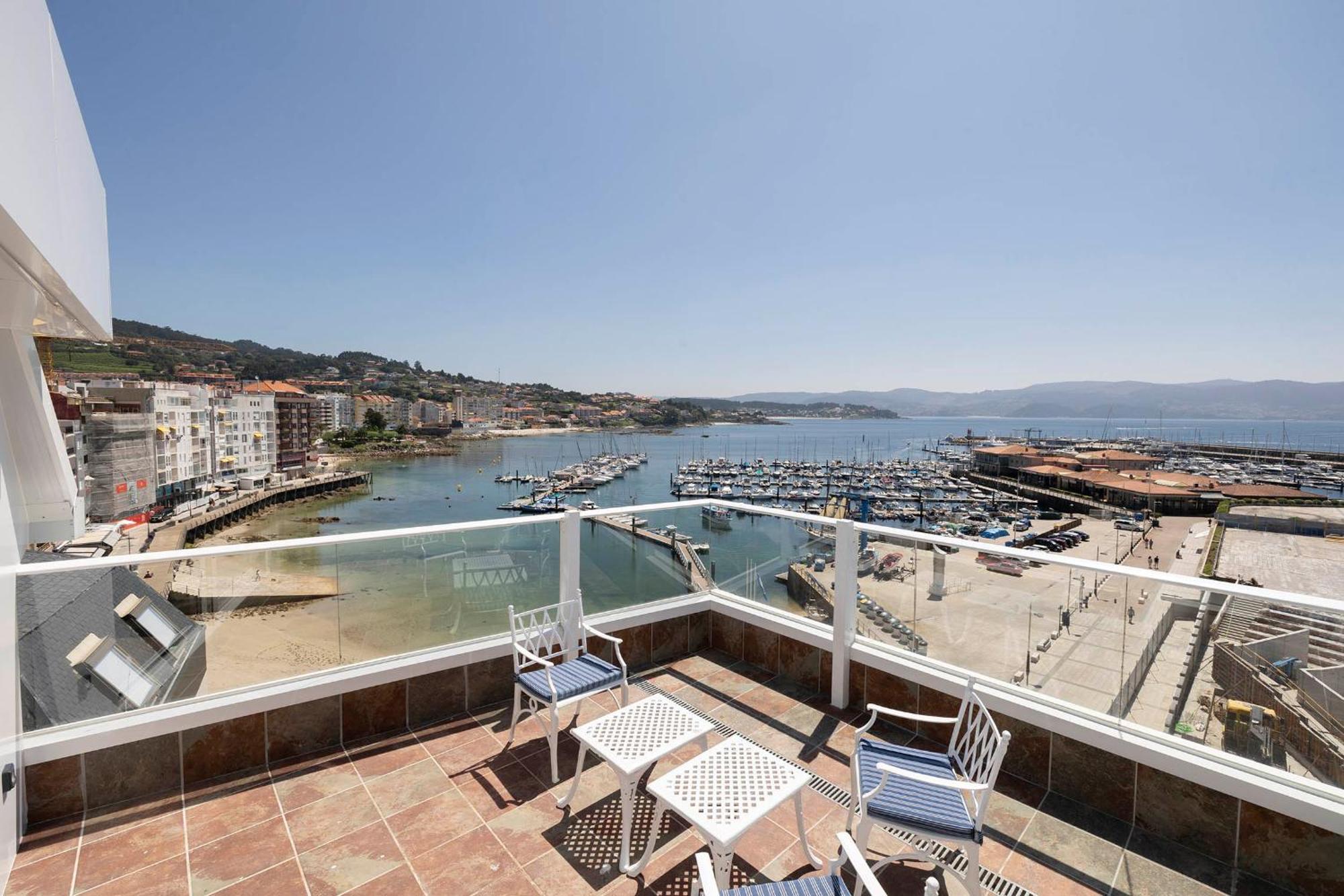 Apartamentos Rotilio Sanxenxo Eksteriør bilde