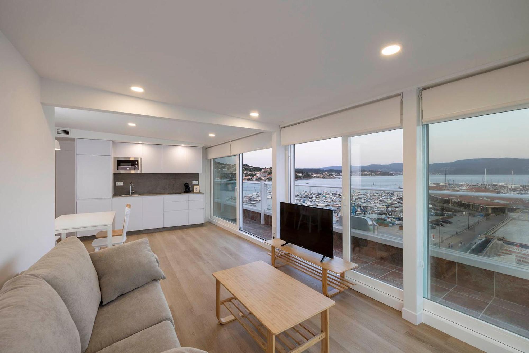 Apartamentos Rotilio Sanxenxo Eksteriør bilde