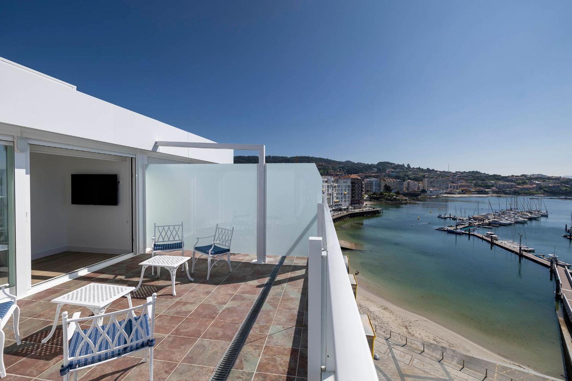 Apartamentos Rotilio Sanxenxo Eksteriør bilde