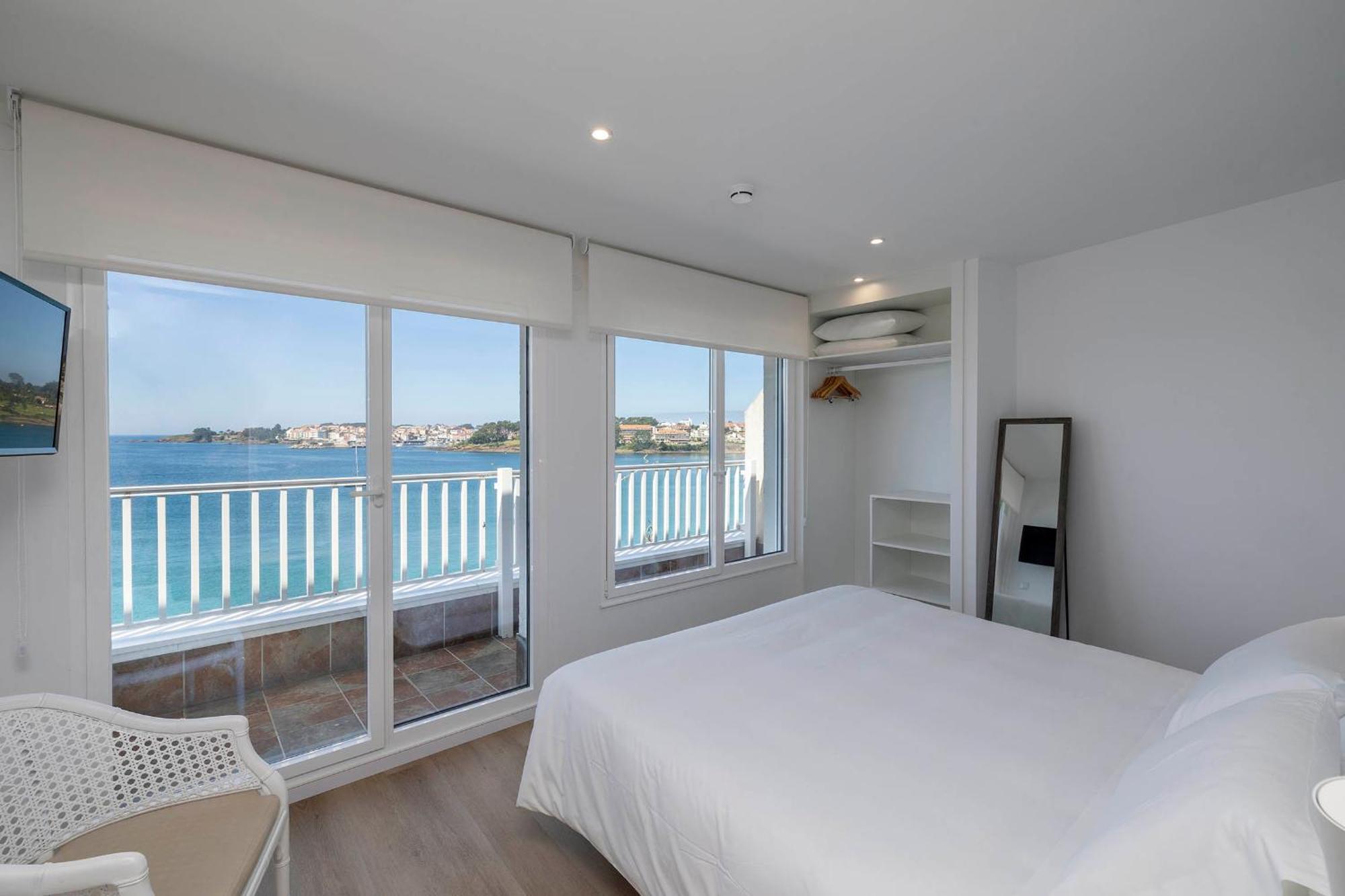 Apartamentos Rotilio Sanxenxo Eksteriør bilde